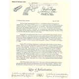 "Colt Single Action Army Cavalry Model New York Militia Louis Draper (AC236)" - 3 of 8