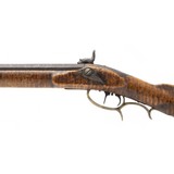 "Full Stock Percussion Rifle Golcher Lock (AL5793)" - 4 of 8