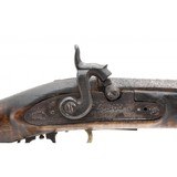 "Full Stock Percussion Rifle Golcher Lock (AL5793)" - 7 of 8