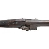 "Very Fine Flintlock Kentucky Style Fowler Relief Carved (AL5635)" - 6 of 8