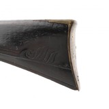 "Very Fine Flintlock Kentucky Style Fowler Relief Carved (AL5635)" - 2 of 8