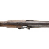 "Goulcher Percussion Half Stock Rifle (AL5549)" - 6 of 8