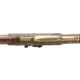 "Goulcher Percussion Half Stock Rifle (AL5549)" - 3 of 8
