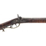 "Half Stock Percussion Rifle Golcher Lock (AL5476)" - 8 of 8