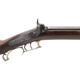 "Beautifully Made New York Target Rifle by W. Hahn (AL7239)" - 8 of 8