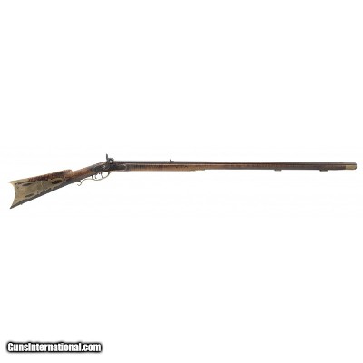 "Full Stock Percussion Rifle (AL5799)"