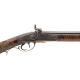 "Full Stock Percussion Kentucky Style Rifle (AL5477)" - 9 of 9