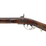 "Full Stock Percussion Kentucky Style Rifle (AL5477)" - 4 of 9