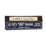 "Rare Colt Officers Model Target Revolver in .32 Colt (C17592)" - 2 of 8