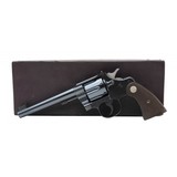 "Rare Colt Officers Model Target Revolver in .32 Colt (C17592)" - 1 of 8