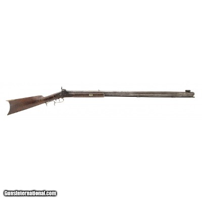 "Half Stock Percussion Target Rifle (AL5785) DTX"