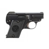 "Steyr Pieper Patent 1909 .25ACP (PR56271)" - 1 of 6