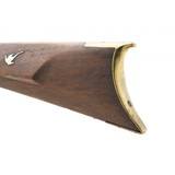 "San Francisco Marked Half Stock Percussion Rifle by Slotter (AL7054)" - 2 of 9