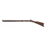 "San Francisco Marked Half Stock Percussion Rifle by Slotter (AL7054)" - 5 of 9
