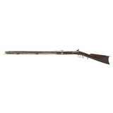 "Antique Half Stock Percussion Target Rifle (AL5695)" - 5 of 8