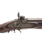 "Antique Half Stock Percussion Target Rifle (AL5695)" - 7 of 8