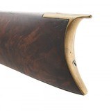 "Antique Half Stock Percussion Target Rifle (AL5695)" - 2 of 8