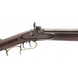 "Antique Half Stock Percussion Target Rifle (AL5695)" - 8 of 8