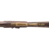 "Antique Half Stock Percussion Target Rifle (AL5695)" - 3 of 8
