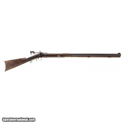 "New York Half Stock Target Rifle (AL5698)"