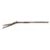 "Half Stock Percussion Rifle (AL5709)" - 1 of 8