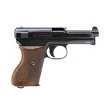 "Mauser 1934 .32 ACP (PR56290)" - 1 of 7