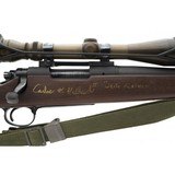 "Rare! Original USMC M40 Sniper Rifle signed by Carlos Hathcock (R30701)" - 13 of 14