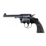 "Colt Army Special 38 Caliber Revolver (C17656)" - 1 of 6