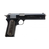 "Colt Model 1902 Military Automatic Pistol (C17666)" - 1 of 6