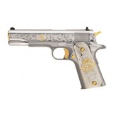 "Colt Silver & Gold Special Edition .38 Super (C17638) New" - 3 of 3