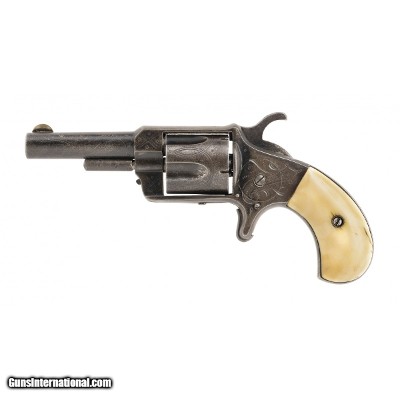 "Empire Patent Revolver .30 Rimfire (AH6801)"
