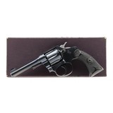 "As New In Box Colt Police Positive 38 Revolver (C17591)" - 7 of 8