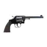 "Excellent Colt Model 1895 New Navy Revolver (C17653)" - 6 of 6