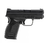 "Springfield XDS-9 9MM (PR56908)" - 1 of 3