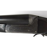 "Watson Bros. Gunmaker Side by Side 12 Gauge (S3523)" - 4 of 6