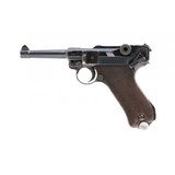 "1939 42 Code Mauser P.08 Luger Pistol (PR56250)" - 5 of 8