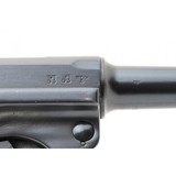 "1939 42 Code Mauser P.08 Luger Pistol (PR56250)" - 4 of 8
