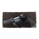 "As New In Box Colt 32 Police Ctg. Pocket Positive Revolver (C17590)" - 6 of 8