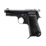 "WWII Italian Air Force Beretta Model 1934 Pistol (PR57125)" - 5 of 6