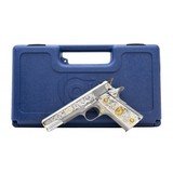 "Colt Silver & Gold Special Edition .38 SUPER (C17049) NEW" - 2 of 3