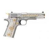 "Colt Silver & Gold Special Edition .38 SUPER (C17049) NEW" - 1 of 3
