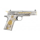 "Colt Silver & Gold Special Edition .38 SUPER (C17050) NEW" - 1 of 3