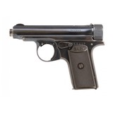 "Sauer Model 1913 32ACP Pistol (PR57129)" - 4 of 6