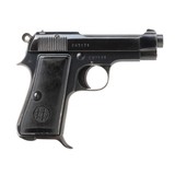 "WWII Italian Army Beretta Model 1934 Pistol (PR57126)" - 1 of 6