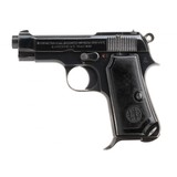 "WWII Italian Army Beretta Model 1934 Pistol (PR57126)" - 6 of 6