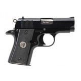 "Colt Mustang Pocketlite .380 ACP (C17669)" - 1 of 6