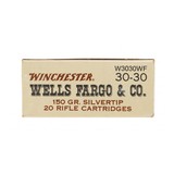 "Winchester Wells Fargo and Co. .30-30 Commemorative Ammunition (AM5)" - 2 of 4