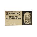"Browning .308 Winchester 180 Grain Vintage Ammunition (AM35)"