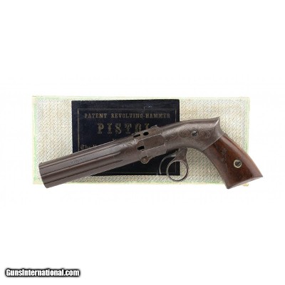 "Robbins & Lawrence Pepperbox (AH4546)"