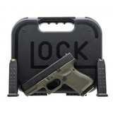 "Glock 19 GEN5 OD Green 9MM (NGZ1331) NEW" - 2 of 4